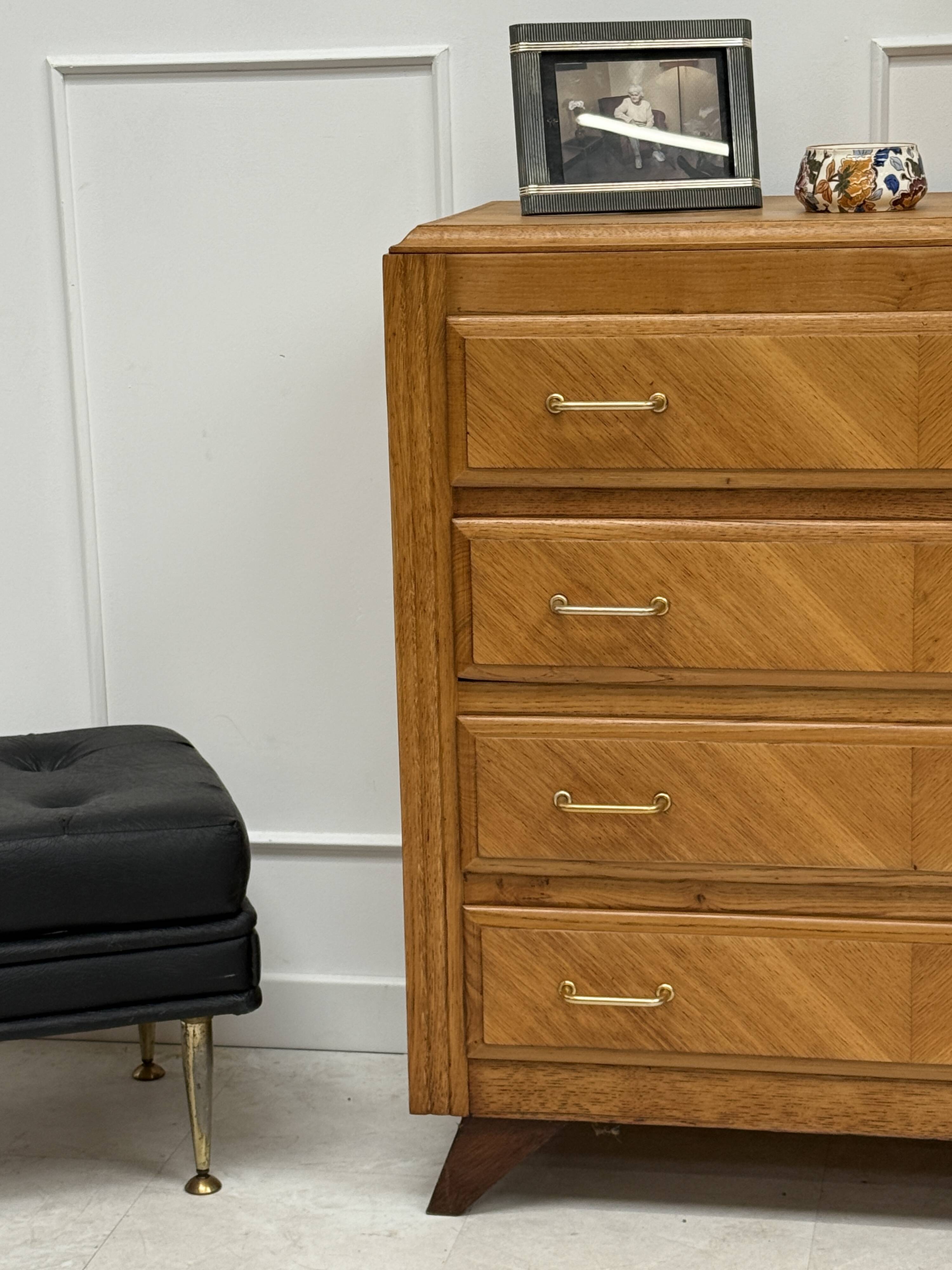 1950s chest of drawers
