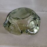 Vintage blown glass ashtray