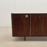 Mid century modern sideboard in palmwood