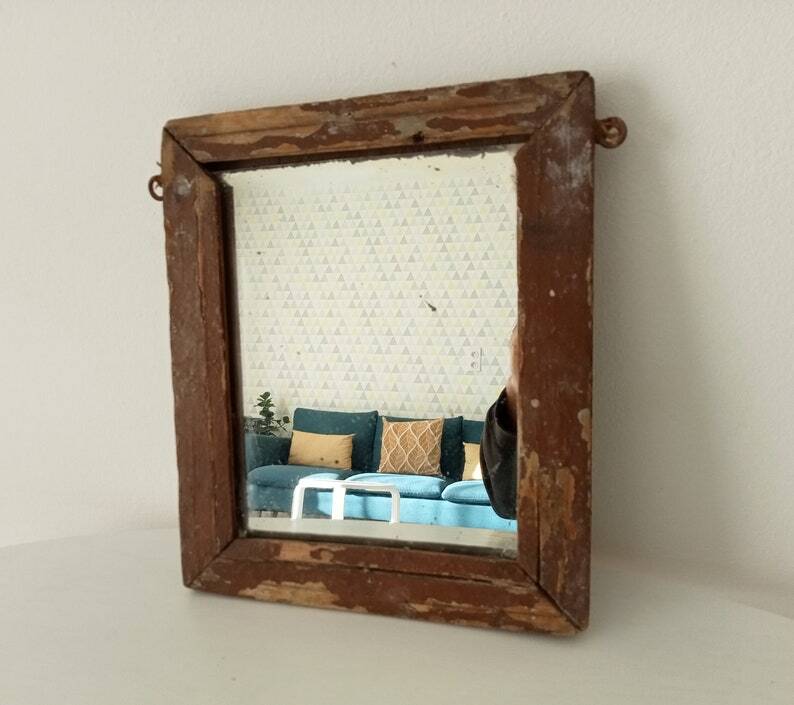 Small antique mirror 1920/30