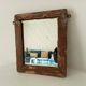 Small antique mirror 1920/30