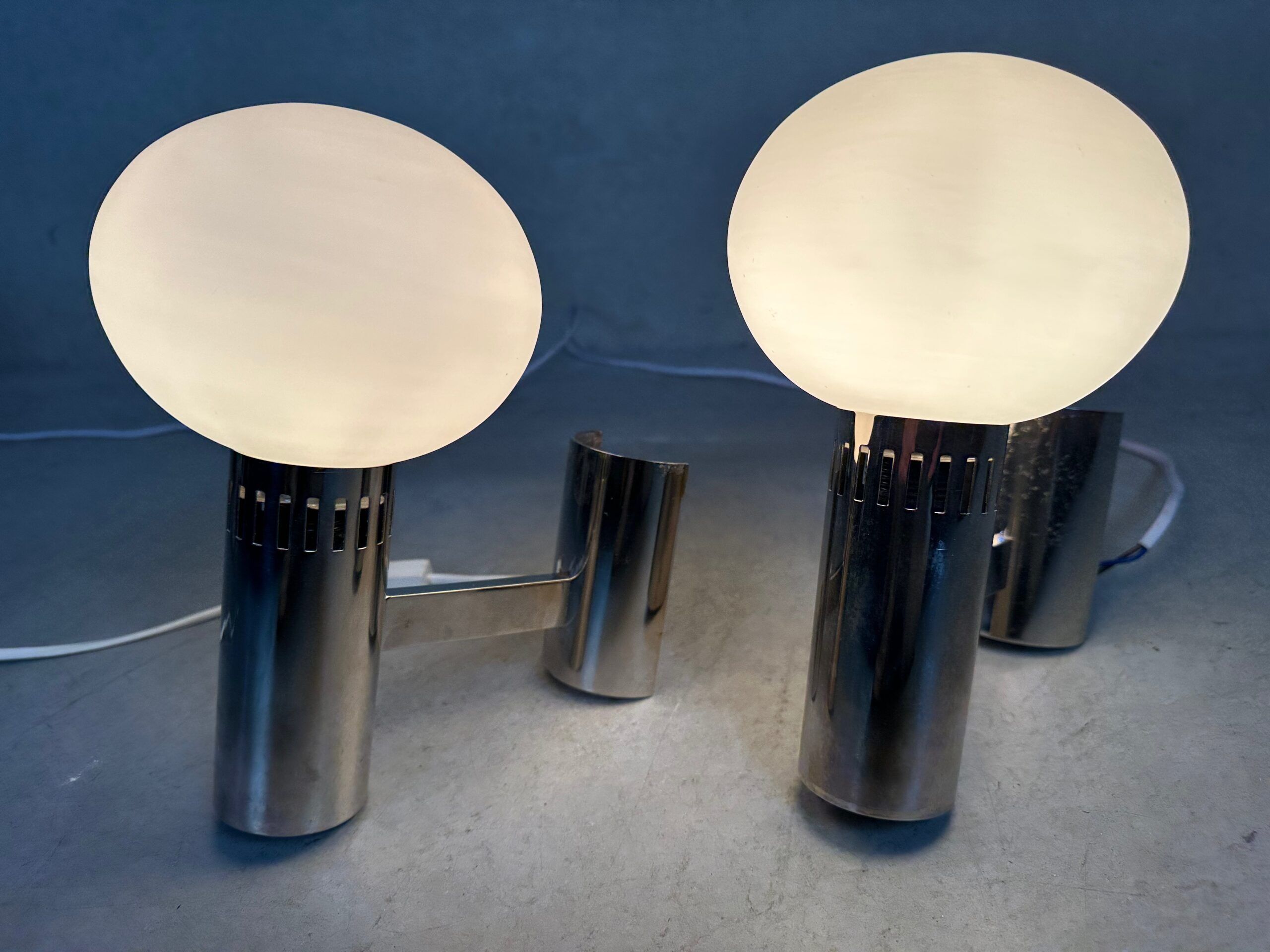 2x vintage design wall lamp – Boulanger