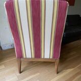 Paire de fauteuils anglais XIXe siècle