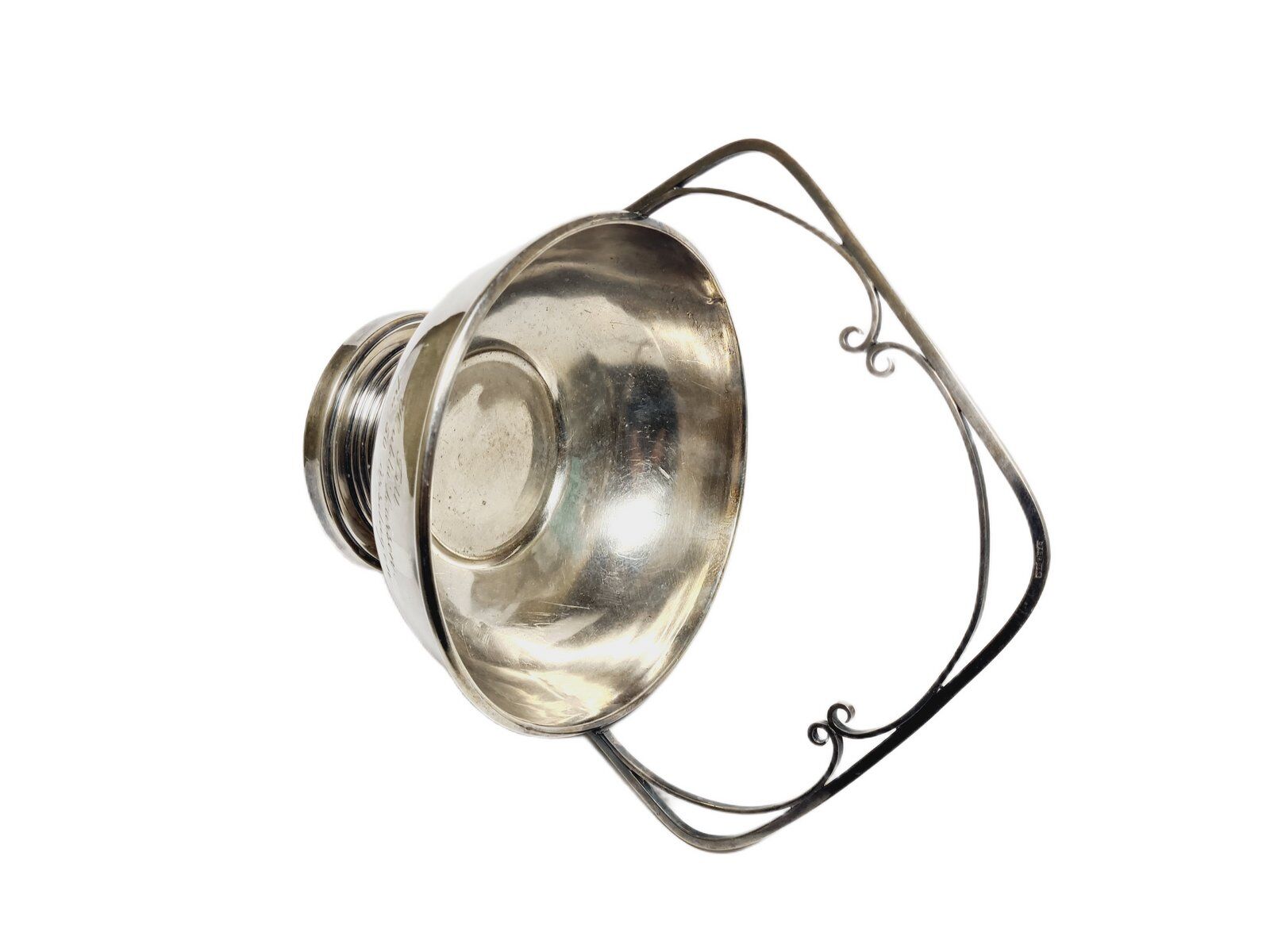 Art Nouveau fruit basket from WMF, 1890s