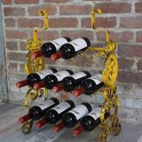 Porte-bouteilles en fonte