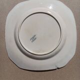 Assiette XIXe