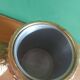 Pineapple ice bucket in golden metal Mauro Manetti