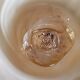 Vintage ashtray in glass paste Moorish Old 1960