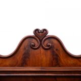 Antique chest of drawers from Northern Europe, late 19th century. After renovation.