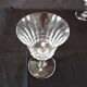 Set of 12 Baccarat Piccadilly Cut Crystal Red Wine Goblets