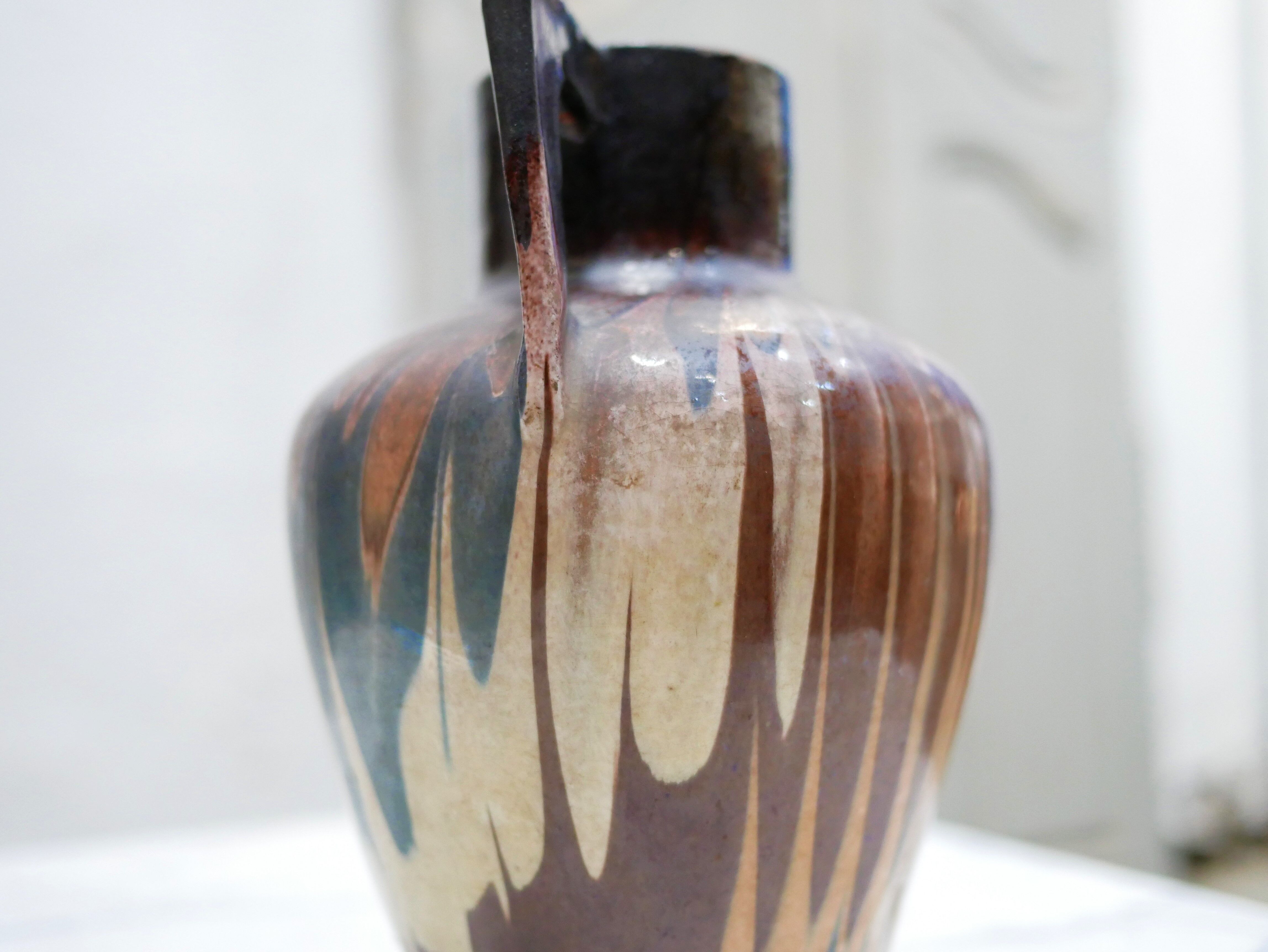 Art Deco ceramic vase