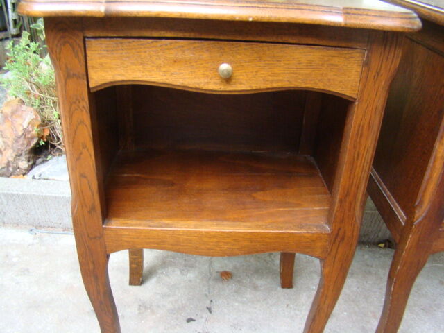 Vintage bedside pair