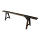 Old wooden bench – 185 cm long