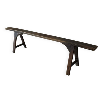 Old wooden bench – 185 cm long