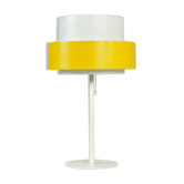 Swedish vintage table lamp by uno & osten kristiansson, luxus, 1960s