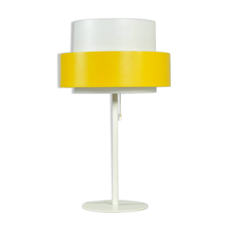 Swedish vintage table lamp by uno & osten kristiansson, luxus, 1960s