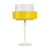 Swedish vintage table lamp by uno & osten kristiansson, luxus, 1960s