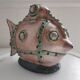 Nautilus sandstone sculpture. Unique handmade piece.