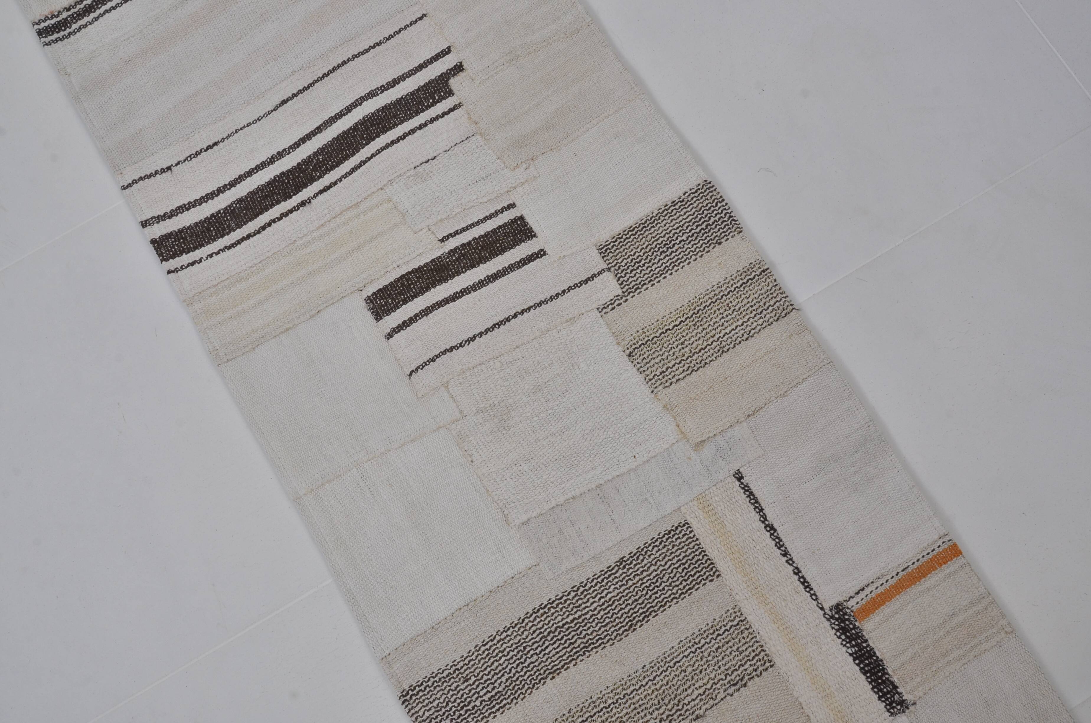 Antique Hemp Vintage Kilim Runne sku3807