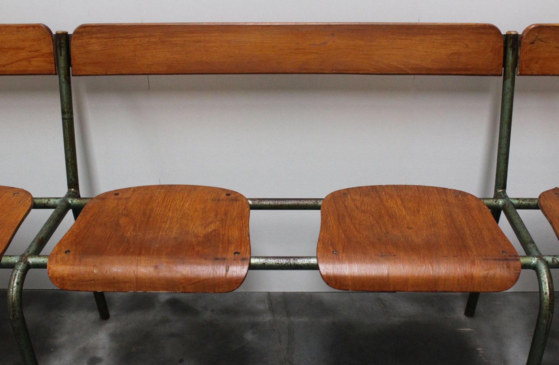 Mullca France 1950s Industrial Bank