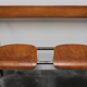 Banc industriel de Mullca France 1950s