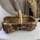 Rattan split basket