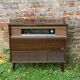 Meuble radio vinyle hi-fi Grundig