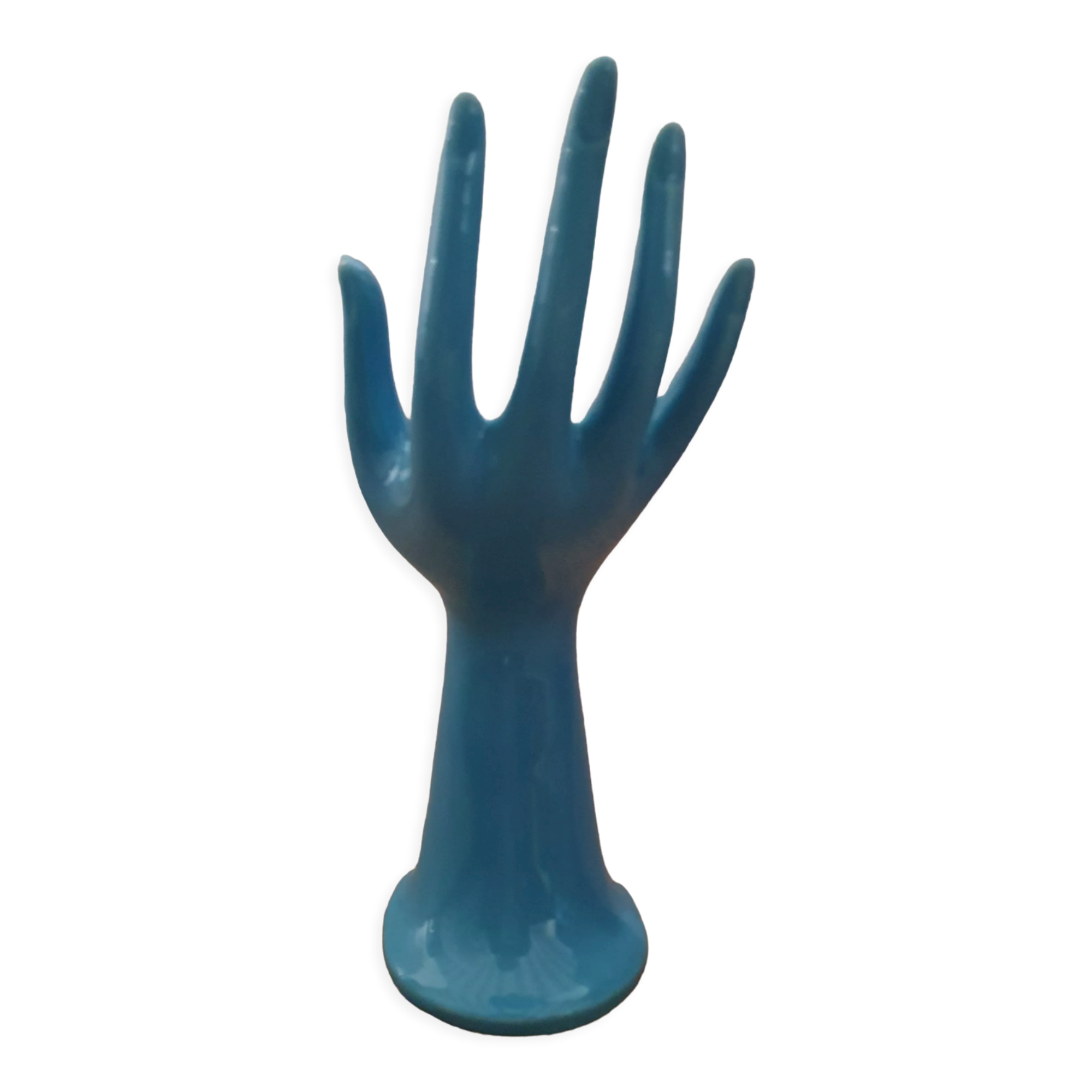 Soliflore or ceramic hand ring