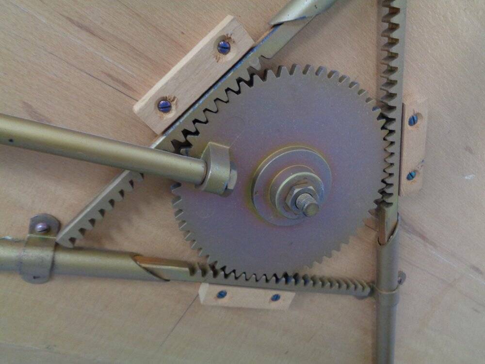 Adjustable Table by Jürg Bally for Wohnhilfe, Switzerland, 1950s