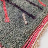 Traditional handmade azilal rug size 250x150 cm