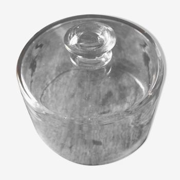 Cloche en verre bouchon
