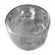 Glass bell cap