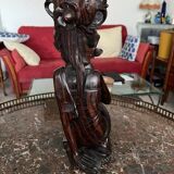 Statue en bois d'ebene