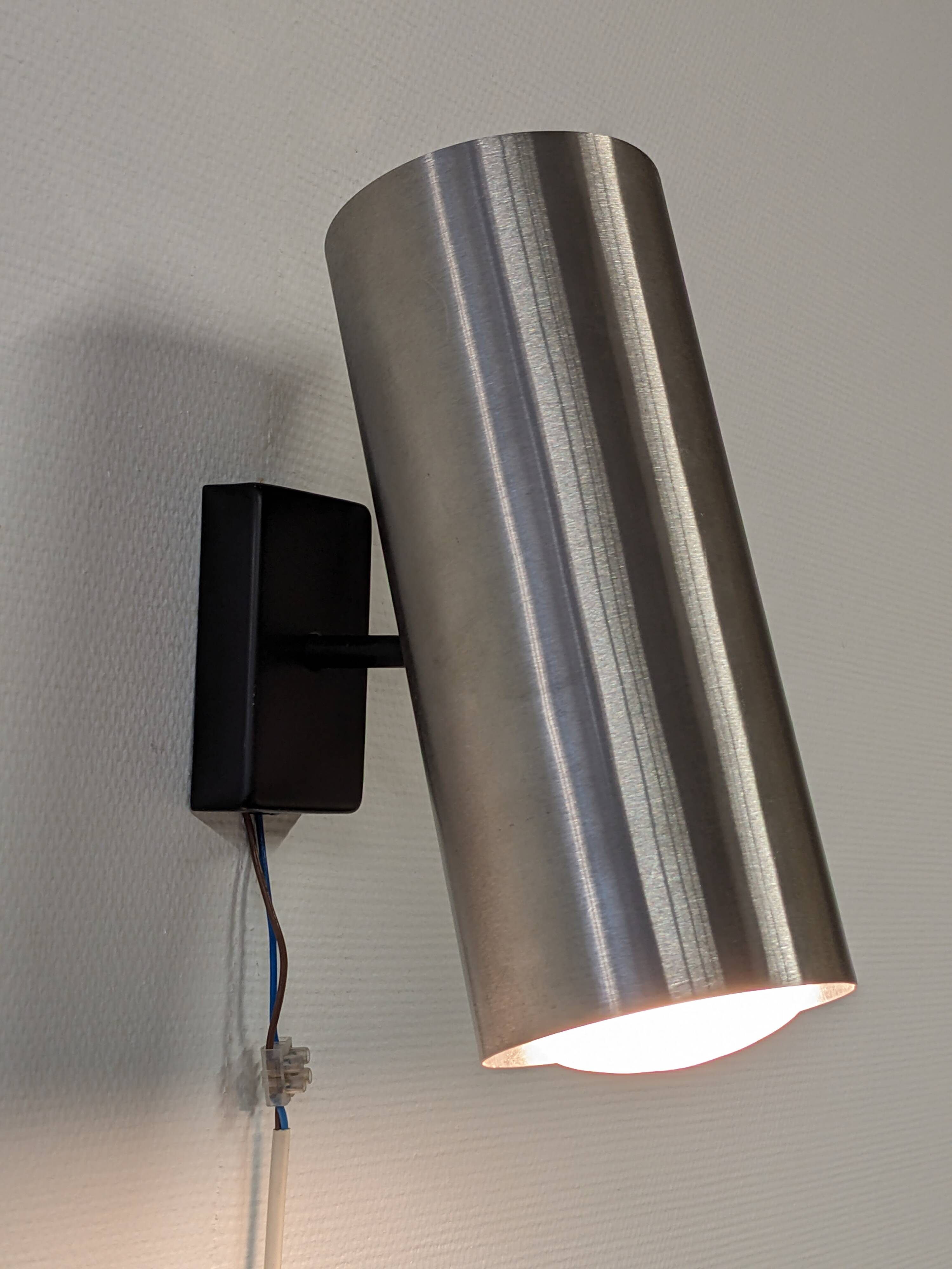 Série de 5 appliques spots de R.J Caillette pour Parscot, France vers 1960