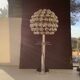 Lampe Vintage Cinétique Abat Jour Kare Plexi  Chrome Space age
