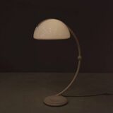 1960s “Serpente” floor lamp by Elio Martinelli for Martinelli, Italy