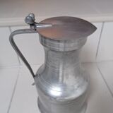 Tin pitcher