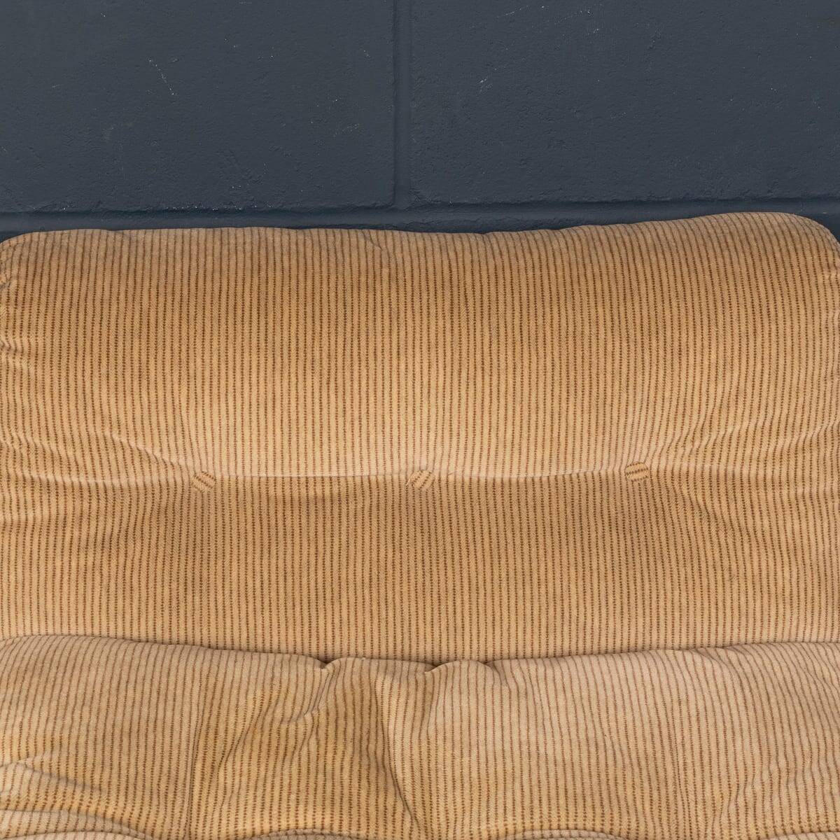 Italian "amanta" 4-piece modular sofa by mario bellini for b&b italia c1980