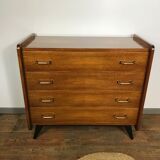 Vintage walnut dresser
