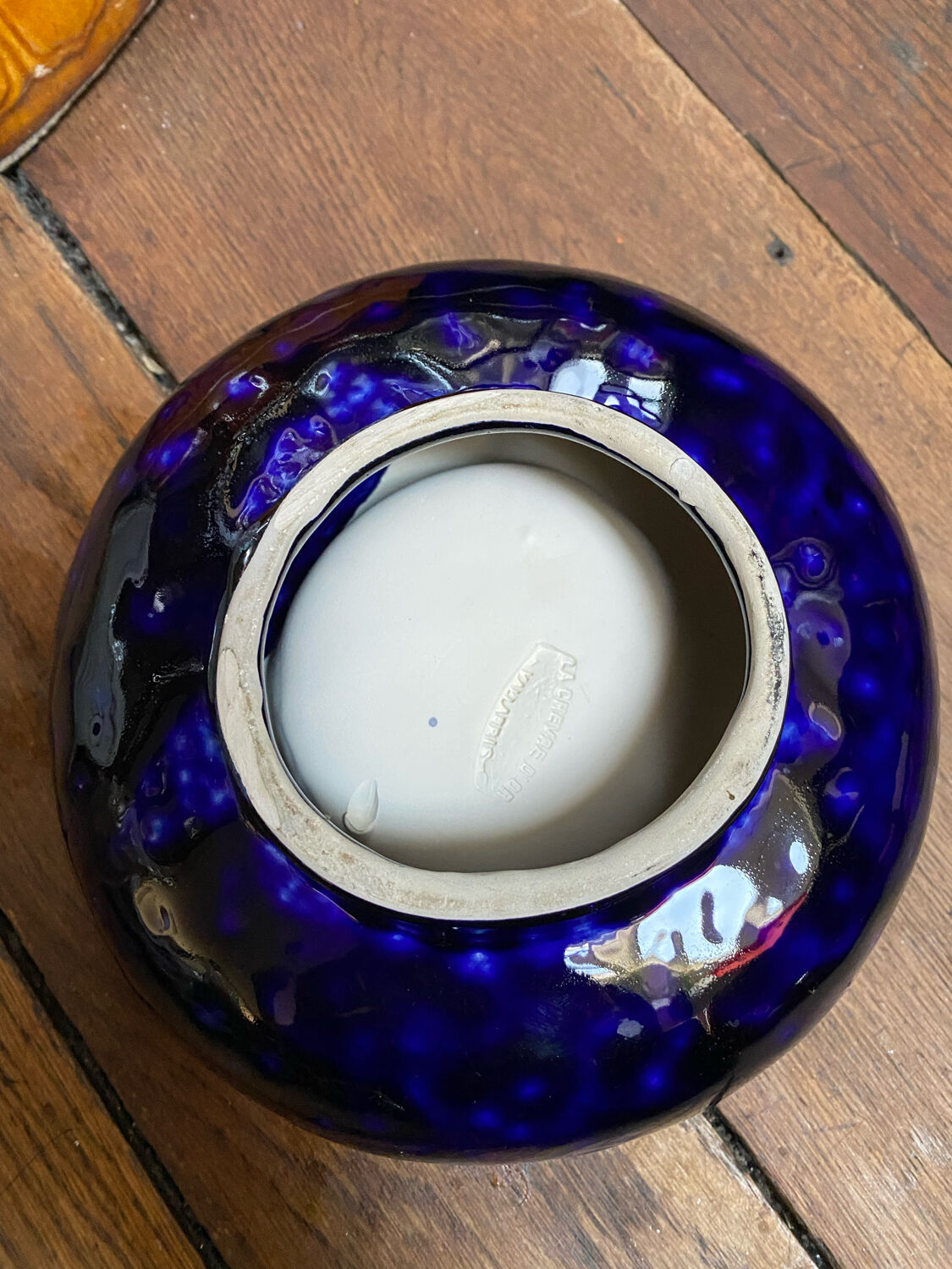 Vintage ashtray flame Vallauris