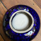 Vintage ashtray flame Vallauris