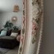 Vintage ceramic mirror from the 60s/70s.