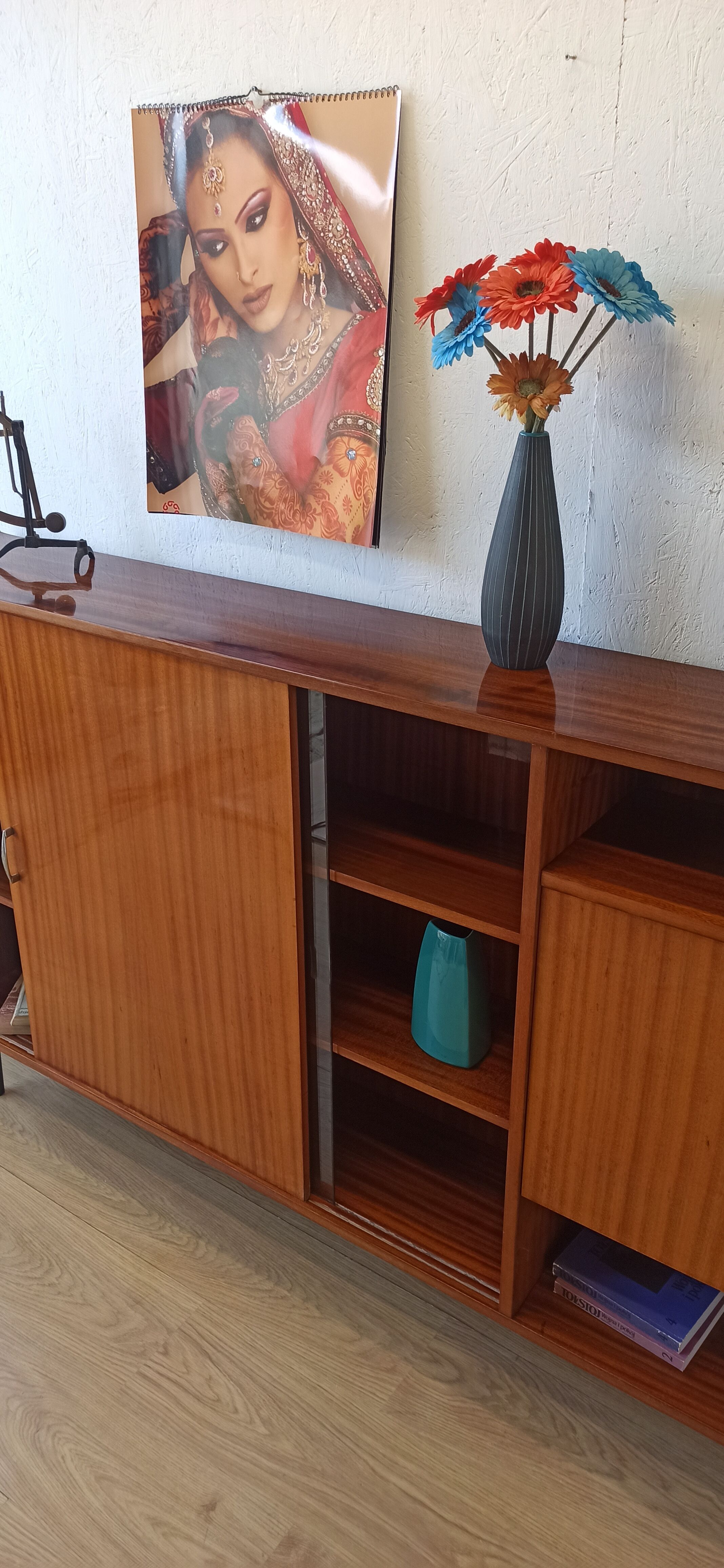 Buffet moderniste étagère des années 1970
