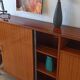 Buffet moderniste étagère des années 1970