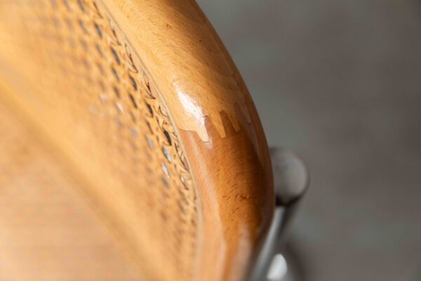 Ensemble de 7 chaises de salle à manger 'Cesca' par Marcel Breuer