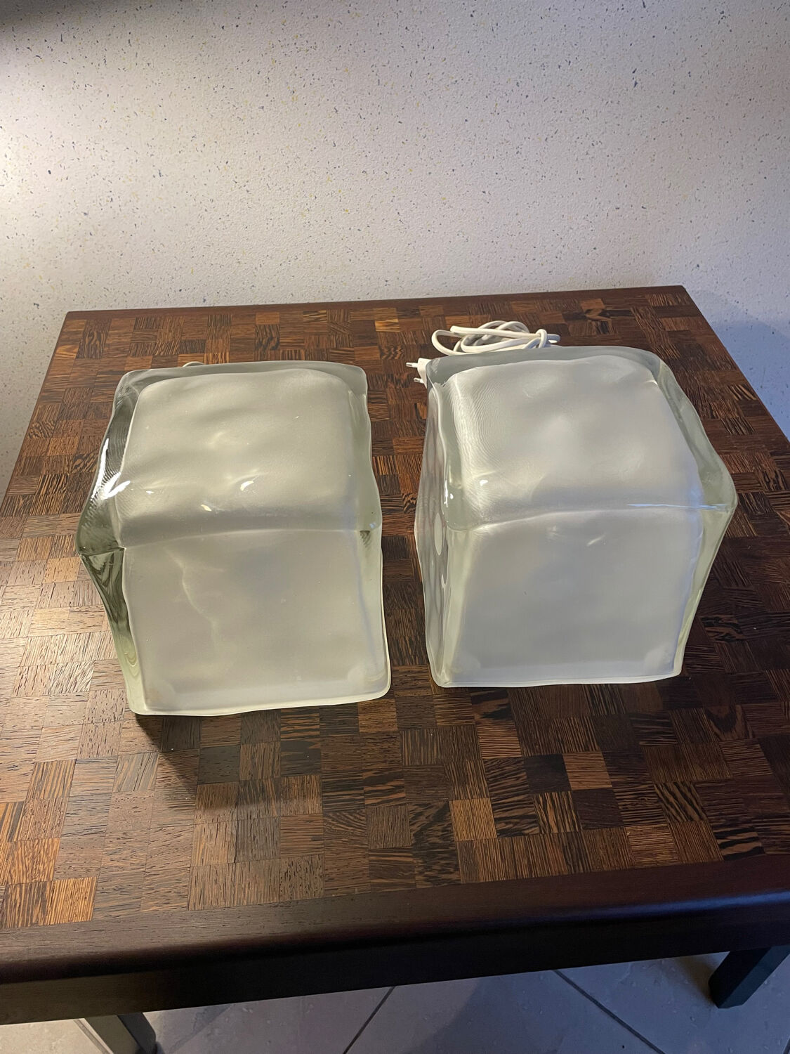 Iviken ice cube lamps IKEA