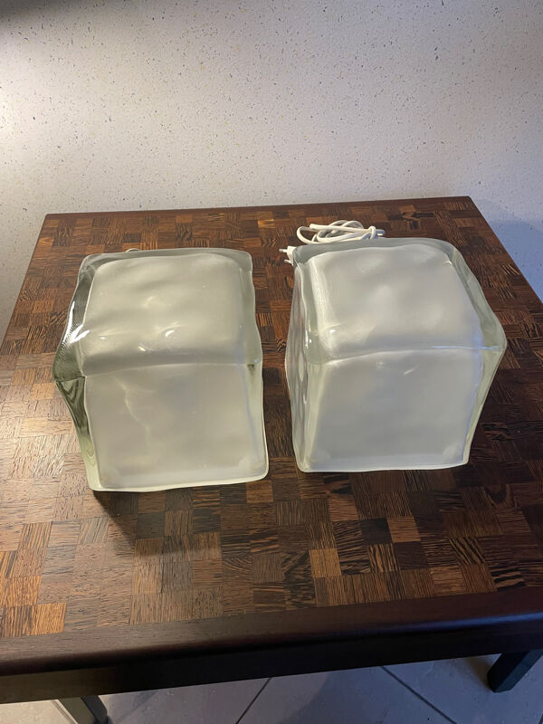 Lampes glaçon Iviken IKEA