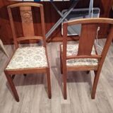 Upholstered chairs
