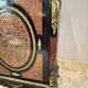 Meuble d’appui Napoléon III en marqueterie Boulle, bronze et marbre