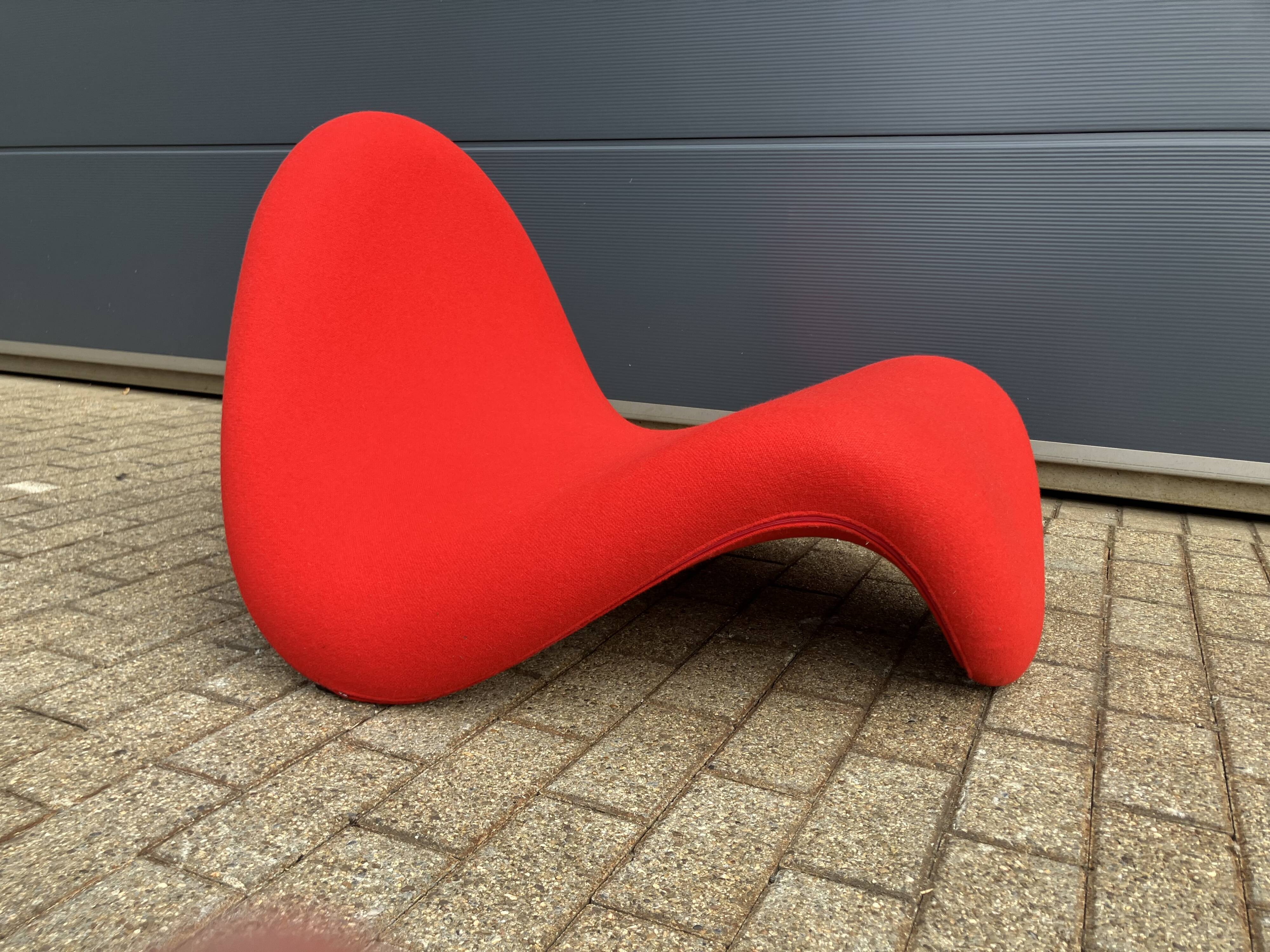 Chaise Tongue Artifort F577 de Pierre Paulin
